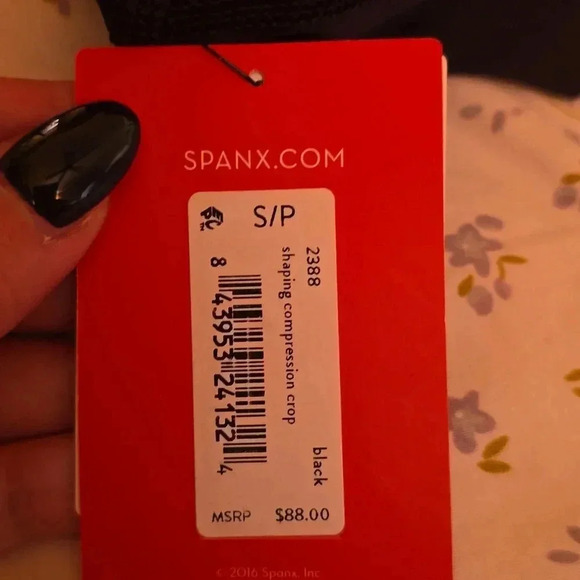 NWT Spanx by Sara Blakely size Small COMPRESSION PANTS - Picture 3 of 4